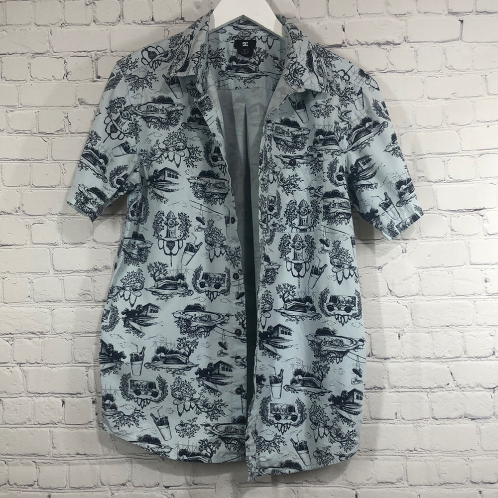 DC button. Down
